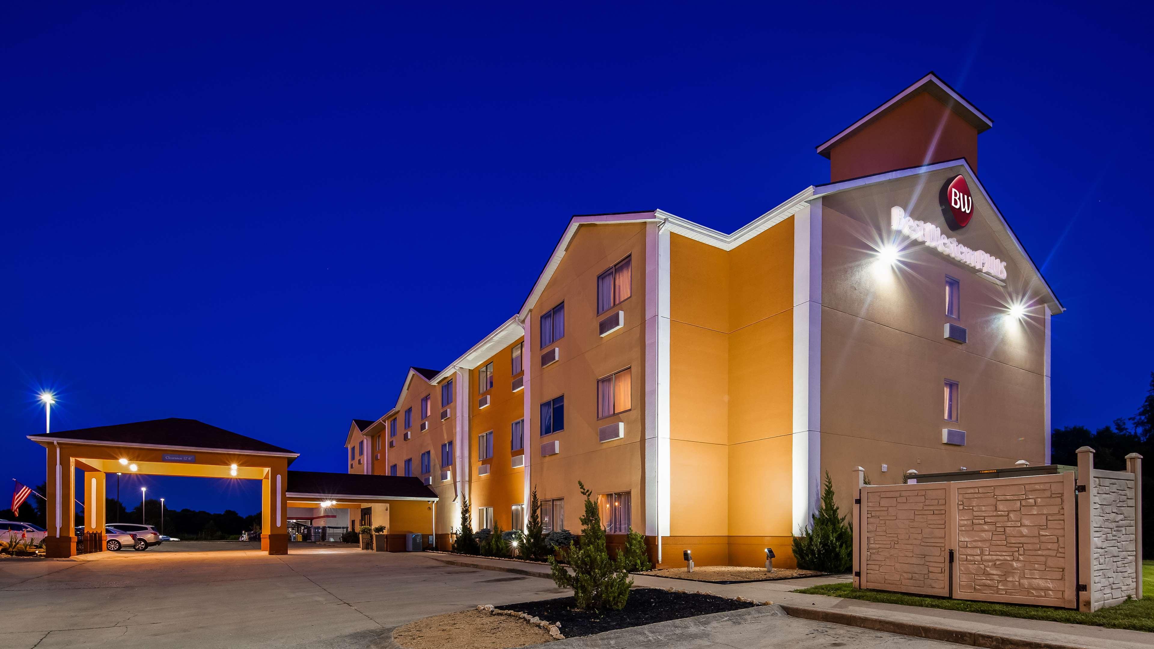 Best Western Plus Whitewater Inn Harrison Exterior foto